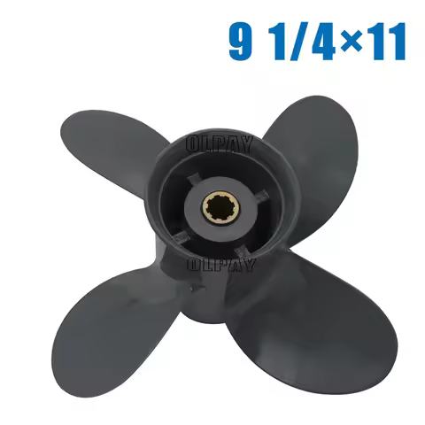 9 1/4X11 Aluminum Propeller for Honda Outboard Motor BF8D/BF9.9D BF9.9/BF15A BF15D/BF20 8 Splines 58
