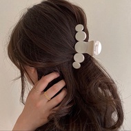 Circle Hair Clip 9 cm