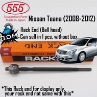 [555 Made in Japan] Rack End, Steering Rack, Nissan Teana J32 (2008-2012)