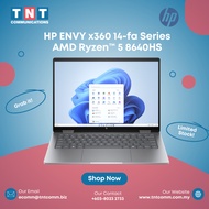HP ENVY x360 14-fa Series | AMD Ryzen™ 5 8640HS, 16GB RAM, 512GB SSD, AMD Radeon™ Graphics, Windows 