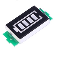 1/5pcs  25.2V 6S 18650 Li-po Li-ion Lithium Battery Packs Battery Capacity Indicator Meter Power Lev