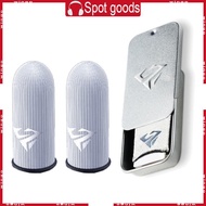 WIN 1Pair Finger Sleeve for Gaming Anti Sweat Game Controller Finger Thumb Sleeve