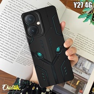 Case Vivo Y27 4G - Eksotik - Casing Vivo Y27 4G - Aesthetic Lucu - Kesing Vivo Y27 4G - Silikon Lent