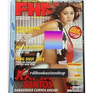 FHM (PH)/ Katya Santos/ December 2003