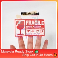 Fragile Sticker Fragile Label Warning Label [1 PCS ] Fragile Sticker