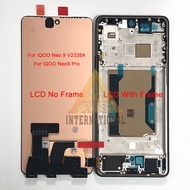 Original AMOLED 6.78"For Vivo iQOO Neo9 V2338A / Neo 9 Pro I2304 / Neo9 Pro (China) V2339A / Neo9S P