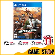 PS4 Disco Elysium: The Final Cut English Version