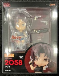 全新日版 黏土人 2058 Revy 萊薇 黑礁 企業傭兵 BLACK LAGOON GSC Nendoroid Goodsmile **連保護盒**