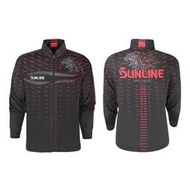 【臺灣現貨】【釣魚人】SUNLINE透氣速乾冰絲長袖釣魚服 防曬防蚊防紫外線戶外運動外套 長袖T恤 休閒上衣 垂釣服磯釣