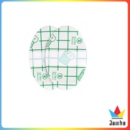 10Pcs/pack Heel Protector Foot Sole Stickers Waterproof Invisible Back Heel Sticker 4.4 cm*6.9 cm