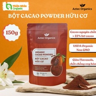 AZTEC ORGANICS Organic Cacao Powder 150g