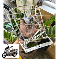 Baga Giữa PCX 2011 - 2013 125CC Inox Dày 8 Li