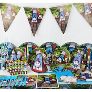 Thomas and Friends train theme party