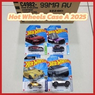 Hotwheels Case A & B 2025 SAGA CIVIC EF SKYLINE GTR32 TESLA CYBERTRUCK LBWK BUMBLEBEE