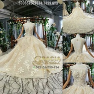 Gaun Pengantin Bridal 4S