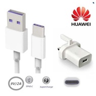 Huawei (5v/9v-2A)ORIGINAL Fast charges Charger with (5A)type C USB cable