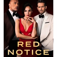 Red Notice (2021) Bluray 6.8/10 Dwayne Johnson