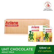 [Carton of 12] ANLENE Gold UHT Concentrate Adult Milk - Chocolate (4 x 125ML)