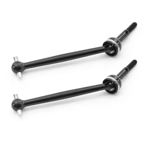 2pcs Steel Metal Drive Shaft CVD Driveshaft for Tamiya TT-02B TT02B 1/10 RC Car Upgrade Parts Access