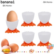 BANA 1/2/4Pcs Kitchen Supplies Creative Cute Accessories Eggs Container