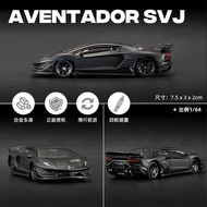CCA 1/64 Toyota GR Supra Prado Nissan GTR Diecast car Car Model Simulation Alloy Diecast Car Childre