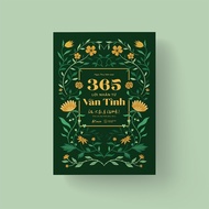 Book - 365 Love Messages - Wishing You Happy As Wish (AZ)