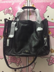 EMERSON BLACK LARGE. TAS FOSSIL WANITA ORIGINAL