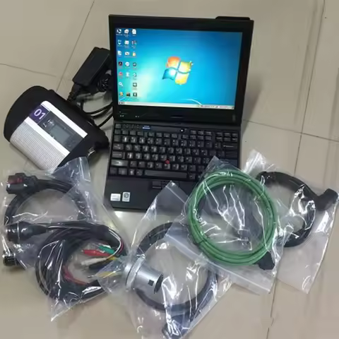 Mb Sd Connect Compact 4 Star Diagnosis c4 WIFI DOIP PLUS Laptop x220t Touch I5 8G Software HDD 320GB