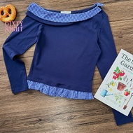 6IXTY8IGHT HAVEN, Asymmetric Neckline Top Women TP11687