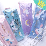 Pencil Case Unicorn Shiny (1 PIECE) Goodie Bag Gifts Christmas Teachers' Day Children's Day