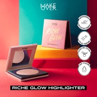 MAKE OVER Riche Glow Face Highlighter 13 g - Highlighter