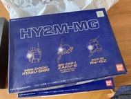 HY2M-MG 03 (MSN-00100 百式MS-06R-1 靈格斯 RGZ-91) Gundam head 高達 頭 LED