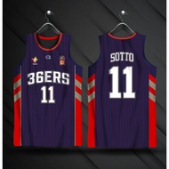 FREE CUSTOMIZE OF NAME AND NUMBER Adelaide 36ers Kai Sotto Jersey | Full Sublimation Baksteball Jers