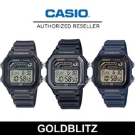 Casio WS-1600H 10 Year Battery WS1600H WS-1600H-1A WS-1600H-2A WS-1600H-8A WS1600H-1 WS1600H-2 WS160