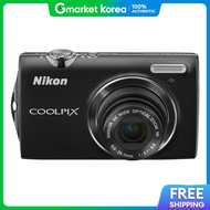 Nikon | Nikon Camera S5100 Retro Digital Camera + 32Gb + Case + Reader K
