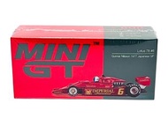 全新 未開封 MiniGT No. 808 Scale  1:64 1/64 比例 Mini GT 合金 車仔 蓮花 Lotus 78 #6 Gunnar Nilsson 1977 Japanese 