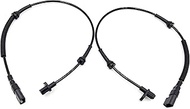 2Pcs Rear Left and Right ABS Wheel Speed Sensor Compatible with Ford 2010-2013 Transit Connect L4 2.