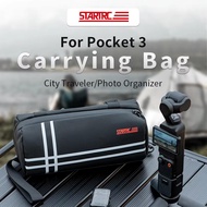 DJI Osmo Pocket 3 STARTRC Portable Waterproof Travel Bag DJI OSMO Pocket 3 Carrying Case