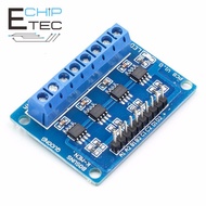 1PCS 4CH 4 Channel HG7881 Chip H-bridge DC 2.5-12V Stepper Motor Driver Module Controller PCB Board 4 Way 2 Phase for Arduino