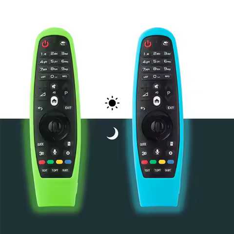 Luminous Silicone Protective Case For LG Smart TV Magic Remote MR20GA MR19BA MR18BA MR650A MR650 MR6