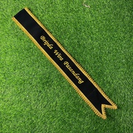 (EXPRESS 3 hours) Graduation sash