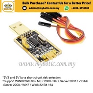 (New) CH340G USB To TTL UART Serial Converter Module