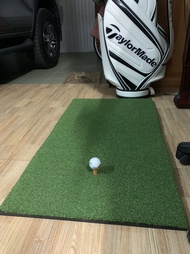 Thảm tập Golf mini thảm tập golf swing - kích thước 30x60cm (1 màu và 2 màu) 50x100cm
