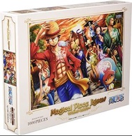 Jigsaw puzzle日版砌圖1000塊(50x75cm) One Piece 海賊王 Luffy 路飛 上岸