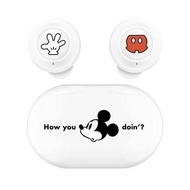(日本代購)Mickey Bluetooth earphones 迪士尼米奇無線藍芽耳機 #Disney