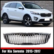 High Quality Refit Front Grille Racing Grill Tuning ABS Radiator Grille Frame Trim Car Styling For K