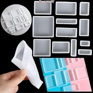ALLINERROWC3 Resin Mold Transparent UV Epoxy Pendant Jewelry Making Tools