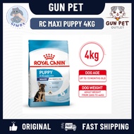Royal Canin Maxi Puppy (4kg) Dry Dog Food Makanan Anjing - Size Health Nutrition