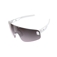 POC Elicit Competition Sports Glasses Hydrogen White Road/Sunny Silver
