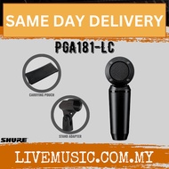 Shure PGA181 Side-Address Cardioid Condenser Microphone ( PGA 181 / PGA181 )